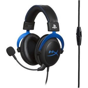 Проводные наушники HyperX Cloud PS4, blue