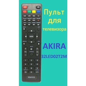Пульт для телевизора AKIRA 32LED02T2M