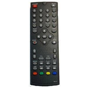 Пульт ду для ресивера oriel no. 5 HD, tesler DSR-07, DSR-10, DSR-05 DVB-T2