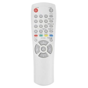 Пульт ДУ Luazon Home 3648795 для для телевизоров Samsung CS-15A8 / CS-21A0 / CS-21A8 / CS-21A9 / CS-22B5 / CS-22B6, серый