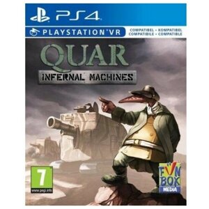 Quar: Infernal Machines (с поддержкой PS VR) (английская версия) (PS4)