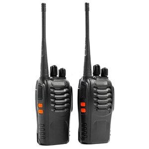 Рация BAOFENG BF-888S (2 шт. 2 рации, рация для охоты, рейтинг раций, рация какую выбрать, рации официальный сайт