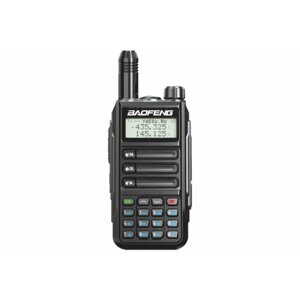 Рация Baofeng UV-16 PRO черный, 1800 мАч 00029154