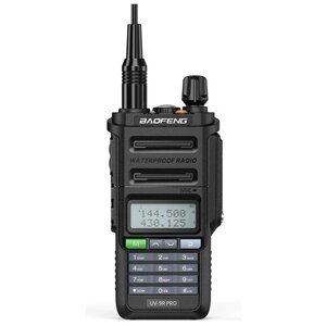 Рация Baofeng UV-9R Pro Черный (Baofeng UV-9R Pro)