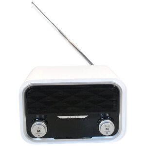 Радиоприемник Camry Adler AD1185 Bluetooth (FM, USB/SD/AUX/Clock)