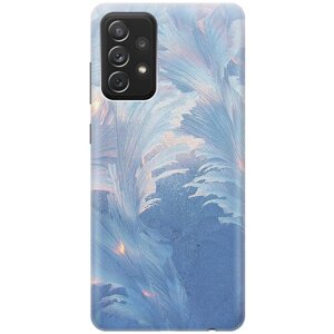RE: PA Чехол - накладка ArtColor для Samsung Galaxy A72 с принтом "Изморозь"