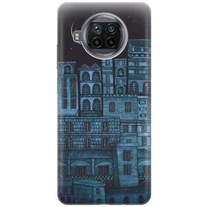 RE: PA Чехол - накладка ArtColor для Xiaomi Mi 10T Lite с принтом "Ночь над городом"
