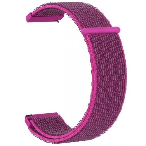 Ремешок нейлоновый GSMIN Woven Nylon 22 для Amazfit GTR 2e (Фиолетовый)