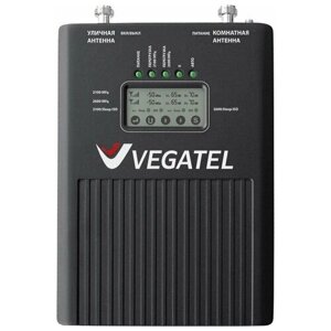 Репитер vegatel VT2-3G/4G (LED)