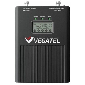 Репитер vegatel VT3-1800 (S, LED)