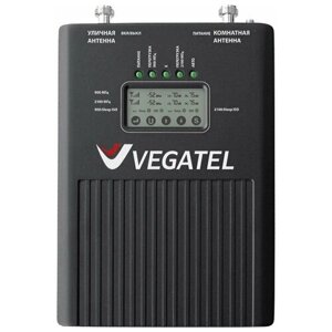 Репитер vegatel VT3-900E/3G (LED)