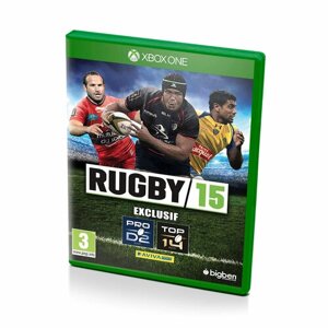 Rugby 15 (Xbox One/Series) английский язык