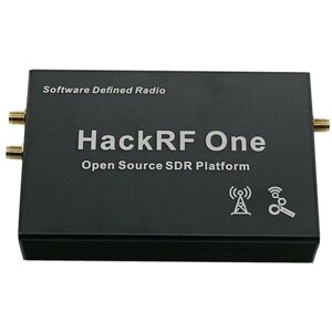 SDR приёмник HackRF One в металлическом корпусе