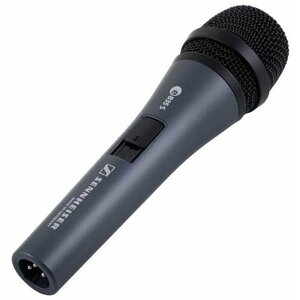 Sennheiser E 835-S - Динамический вокальный микрофон с выключателем, кардиоида