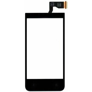 Сенсорное стекло (тачскрин) для HTC Desire 300 черное