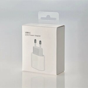 Сетевое зарядное устройство для Apple 20W USB-C Power Adapter