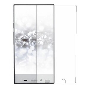 Sharp Aquos Crystal 2 защитный экран Гидрогель Прозрачный (Силикон) 1 штука