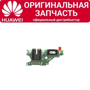 Шлейф (плата) для Huawei Mate 20 Lite на разъем зарядки / микрофон