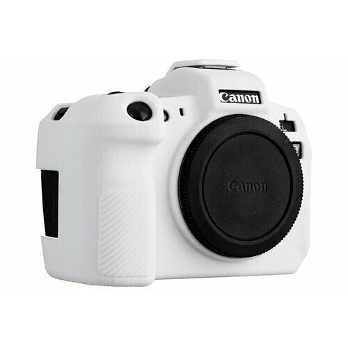 Силиконовый чехол CameraCase для Canon EOS R белый (010)