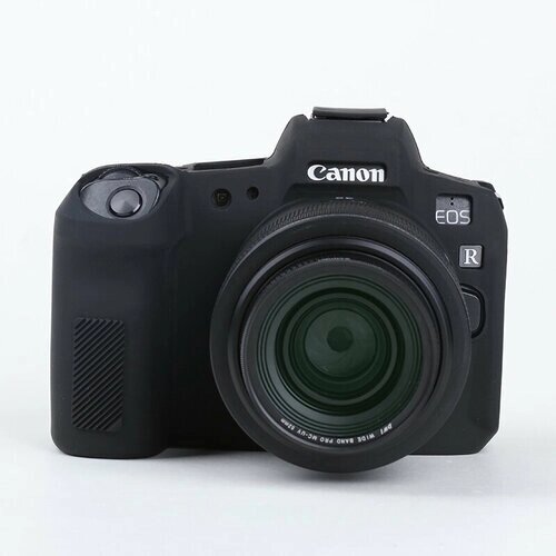 Силиконовый чехол CameraCase для Canon EOS R Черный