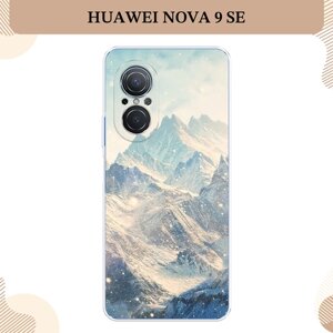 Силиконовый чехол "Горы 4" на Huawei Nova 9 SE / Хуавей Нова 9 SE