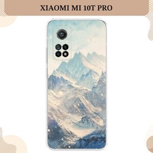 Силиконовый чехол "Горы 4" на Xiaomi Mi 10T/10T Pro / Сяоми Mi 10T/10T Pro