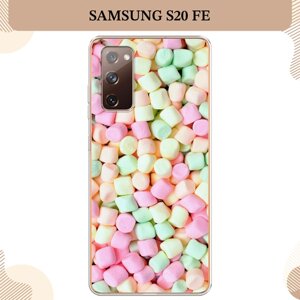 Силиконовый чехол "Marshmallows" на Samsung Galaxy S20 FE / Самсунг Галакси S20 FE