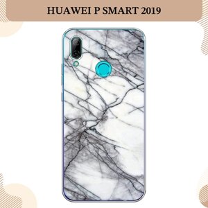 Силиконовый чехол "Минералы 11" на Huawei P Smart 2019 / Хуавей П Смарт 2019