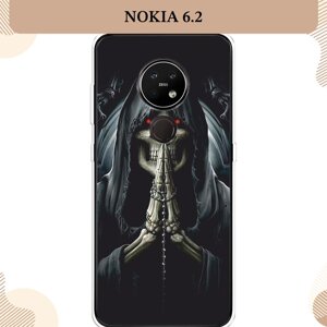Силиконовый чехол "Молитва" на Nokia 6.2 / Нокиа 6.2