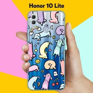 Силиконовый чехол на Honor 10 Lite Собаки / для Хонор 10 Лайт