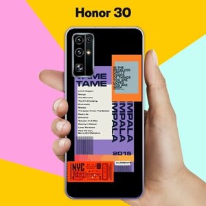 Силиконовый чехол на Honor 30 Набор 20 / для Хонор 30