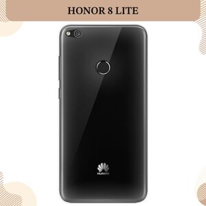 Силиконовый чехол на Honor 8 Lite/Huawei P8 Lite (2017) / Хонор 8 Лайт/Хуавей P8 Lite (2017), прозрачный