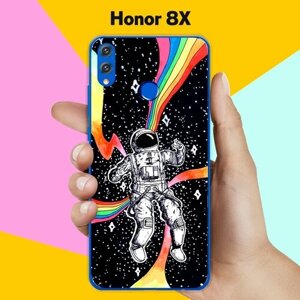 Силиконовый чехол на Honor 8X Астронавт 40 / для Хонор 8 Икс