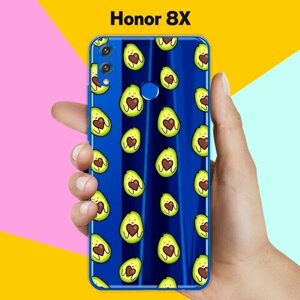 Силиконовый чехол на Honor 8X Авокадо / для Хонор 8 Икс