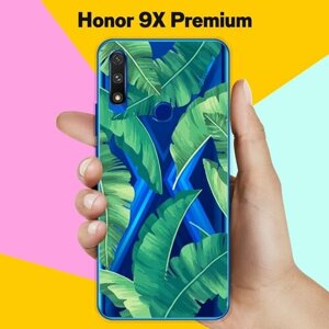 Силиконовый чехол на Honor 9X Premium Пальмы / для Хонор 9 Икс Премиум