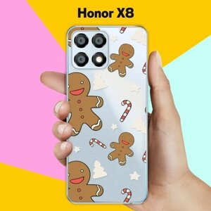 Силиконовый чехол на Honor X8 Пряня / для Хонок Икс 8