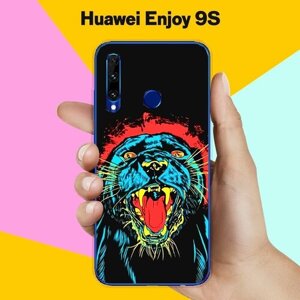 Силиконовый чехол на Huawei Enjoy 9S Пума / для Хуавей Энжой 9С