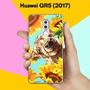 Силиконовый чехол на Huawei GR5 2017 Бык / для Хуавей Джи Эр 5 2017