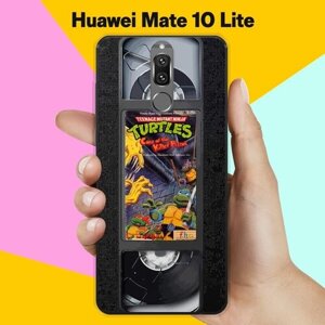 Силиконовый чехол на Huawei Mate 10 Lite Черепашки / для Хуавей Мейт 10 Лайт