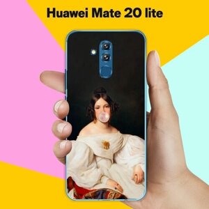 Силиконовый чехол на Huawei Mate 20 lite Пузырь / для Хуавей Мейт 20 Лайт