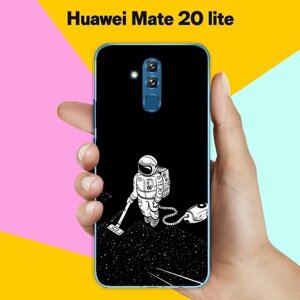 Силиконовый чехол на Huawei Mate 20 lite Пылесос / для Хуавей Мейт 20 Лайт