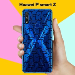 Силиконовый чехол на Huawei P Smart Z Boo / для Хуавей Пи Смарт Зет