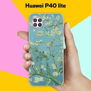 Силиконовый чехол на Huawei P40 lite Картина / для Хуавей П40 Лайт