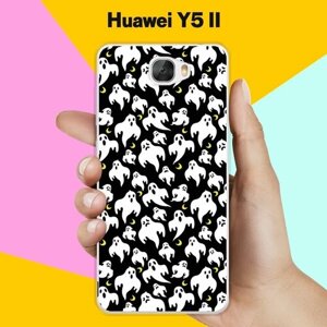 Силиконовый чехол на Huawei Y5 II Приведения / для Хуавей У52