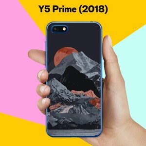 Силиконовый чехол на Huawei Y5 Prime 2018 Пейзаж 60 / для Хуавей У5 Прайм 2018