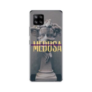 Силиконовый чехол на Samsung Galaxy A42 / Самсунг Галакси A42 "Medusa"