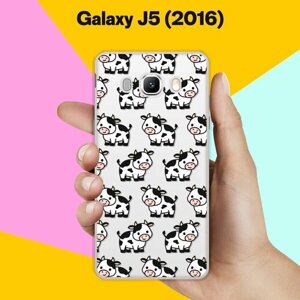 Силиконовый чехол на Samsung Galaxy J5 (2016) Коровы / для Самсунг Галакси Джи 5 2016