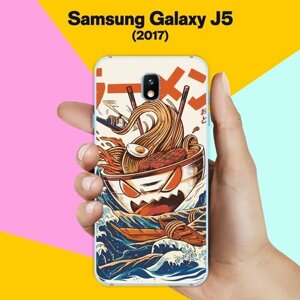 Силиконовый чехол на Samsung Galaxy J5 (2017) Рамэн / для Самсунг Галакси Джей 5 2017