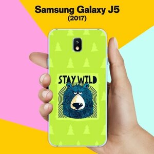 Силиконовый чехол на Samsung Galaxy J5 (2017) Wild / для Самсунг Галакси Джей 5 2017