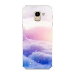 Силиконовый чехол на Samsung Galaxy J6 2018 / Самсунг Галакси J6 "Небеса"